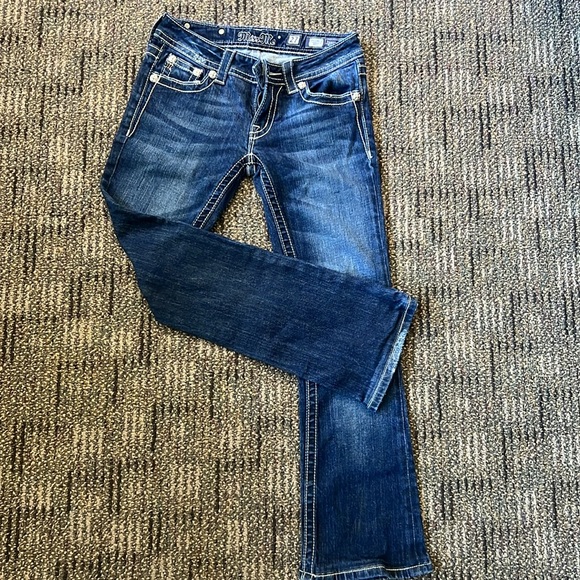 Miss Me Jeans Boot Cut Never worn - Picture 2 of 5